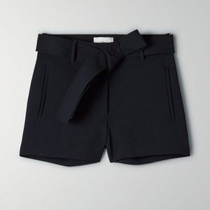 Wilfred Black Dress Shorts